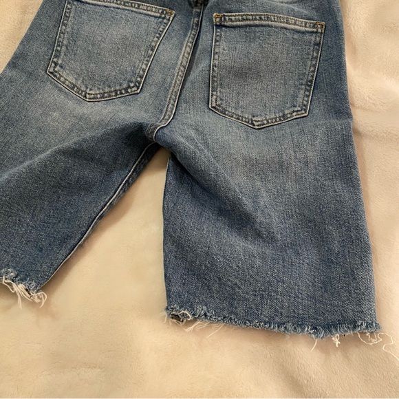 DENIM FORUM SHORTS, Size 25 - Picture 10 of 12